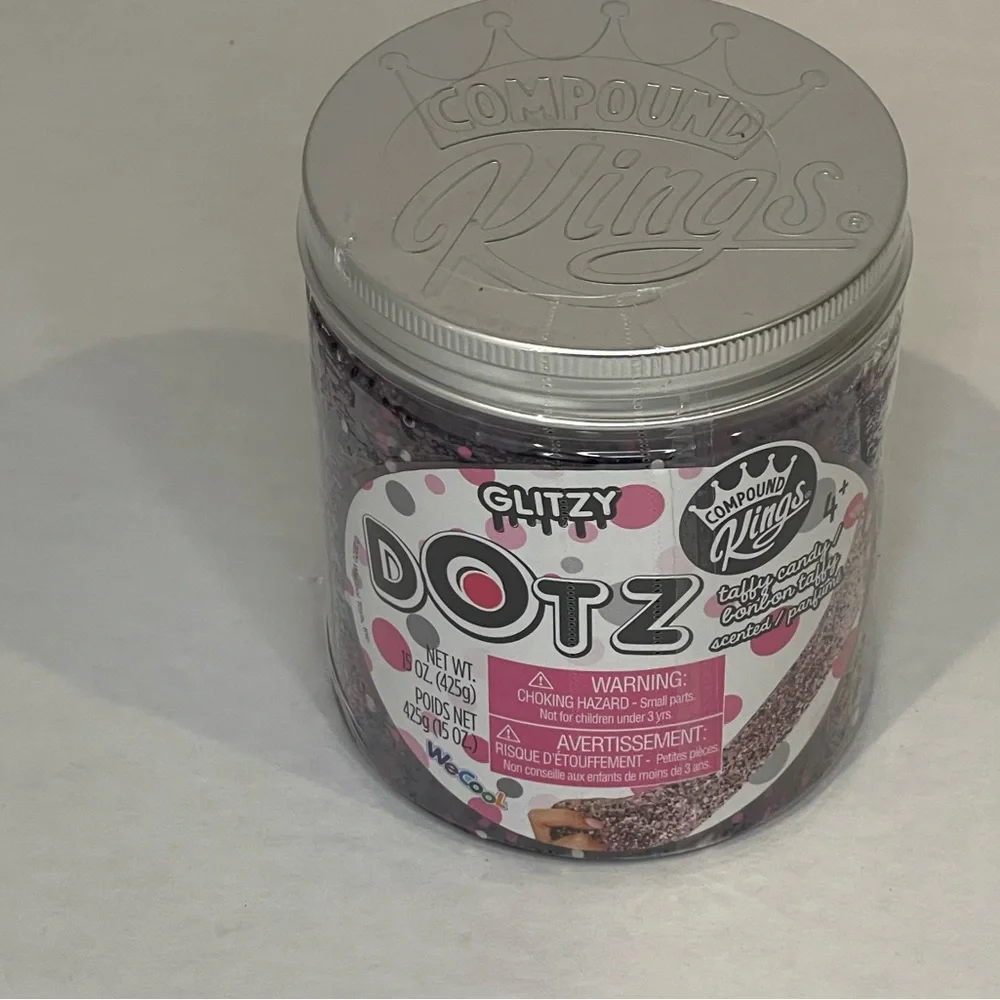 Glitzy Dotz Slime purple NWT. Sealed - Picture 1 of 8